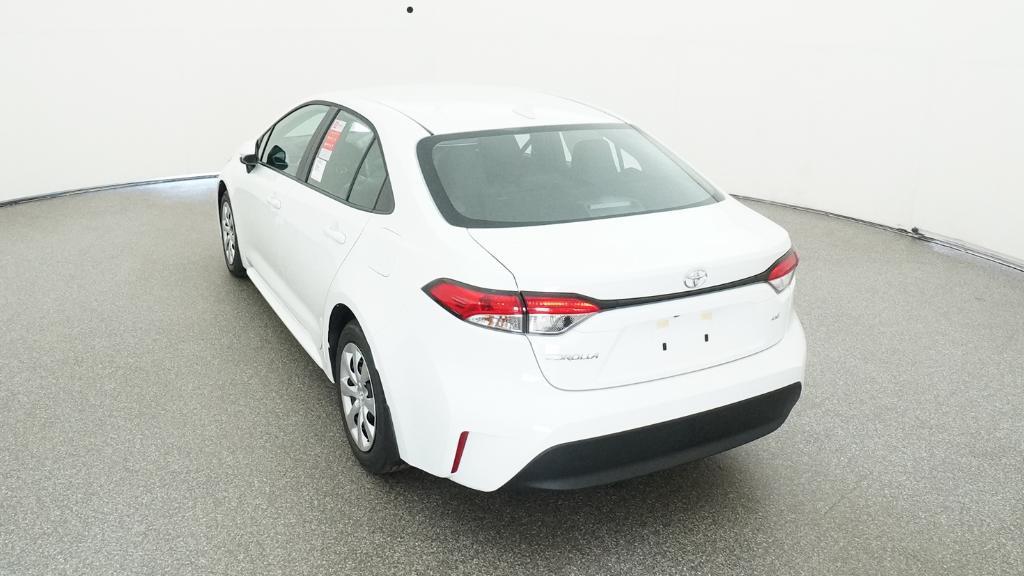 new 2026 Toyota Corolla car, priced at $25,191