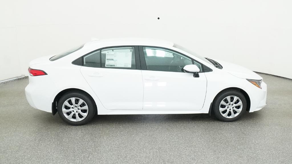 new 2026 Toyota Corolla car, priced at $25,191