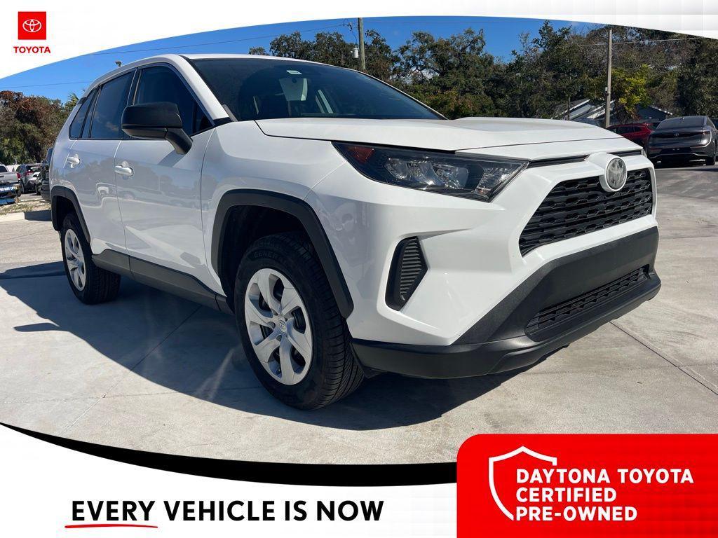 used 2022 Toyota RAV4 car, priced at $23,200