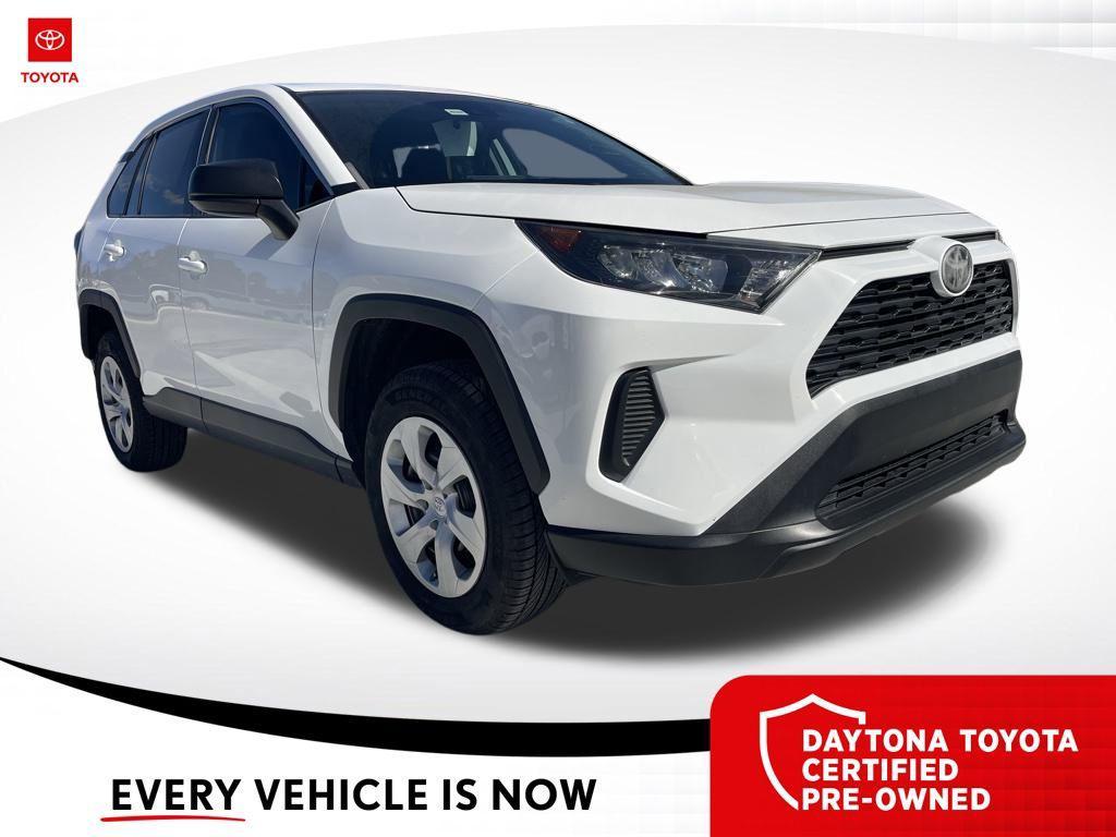used 2022 Toyota RAV4 car, priced at $23,200