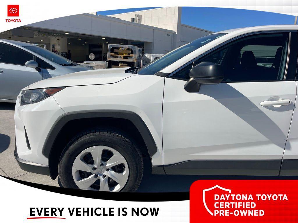 used 2022 Toyota RAV4 car, priced at $23,200