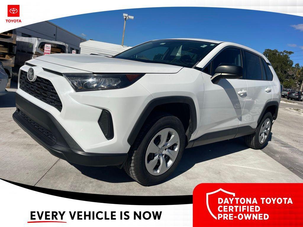 used 2022 Toyota RAV4 car, priced at $23,200