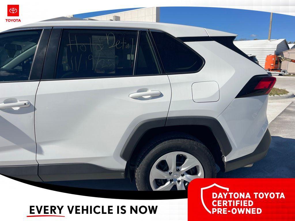 used 2022 Toyota RAV4 car, priced at $23,200