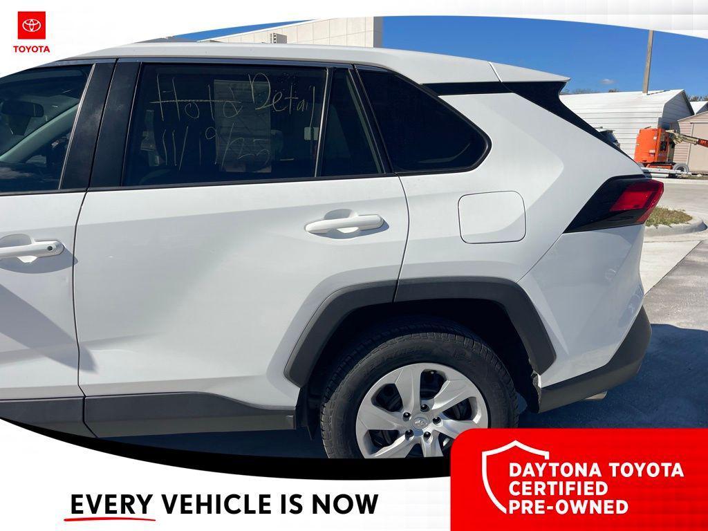 used 2022 Toyota RAV4 car, priced at $23,200