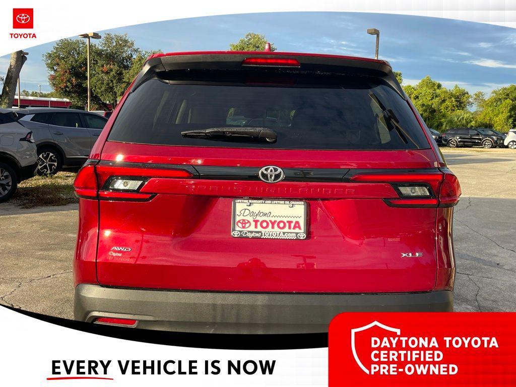 used 2024 Toyota Grand Highlander car, priced at $44,300