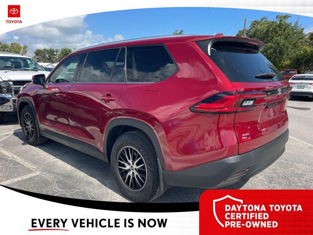 used 2024 Toyota Grand Highlander car, priced at $48,000