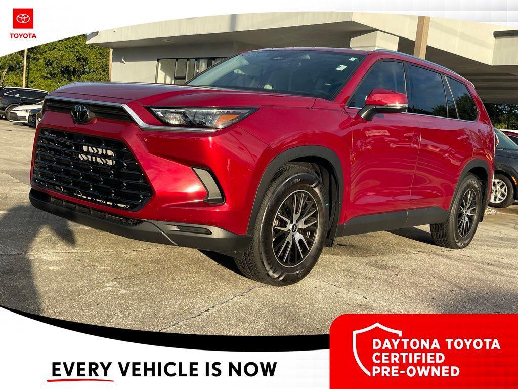 used 2024 Toyota Grand Highlander car, priced at $44,300