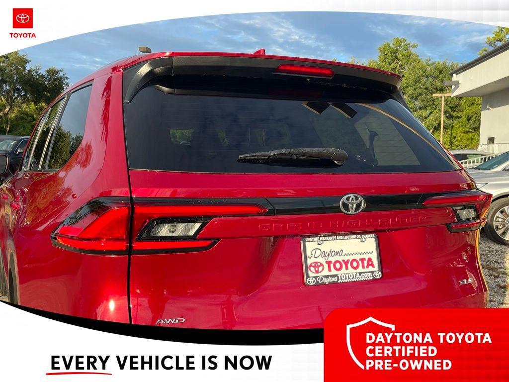 used 2024 Toyota Grand Highlander car, priced at $44,300