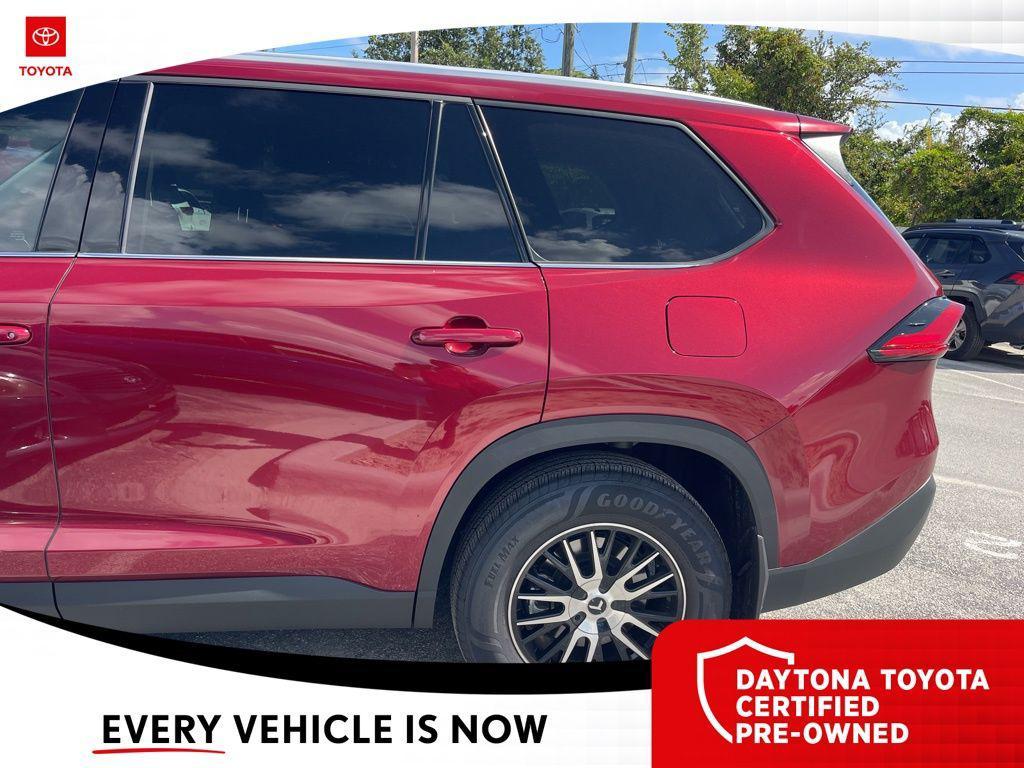 used 2024 Toyota Grand Highlander car, priced at $48,000