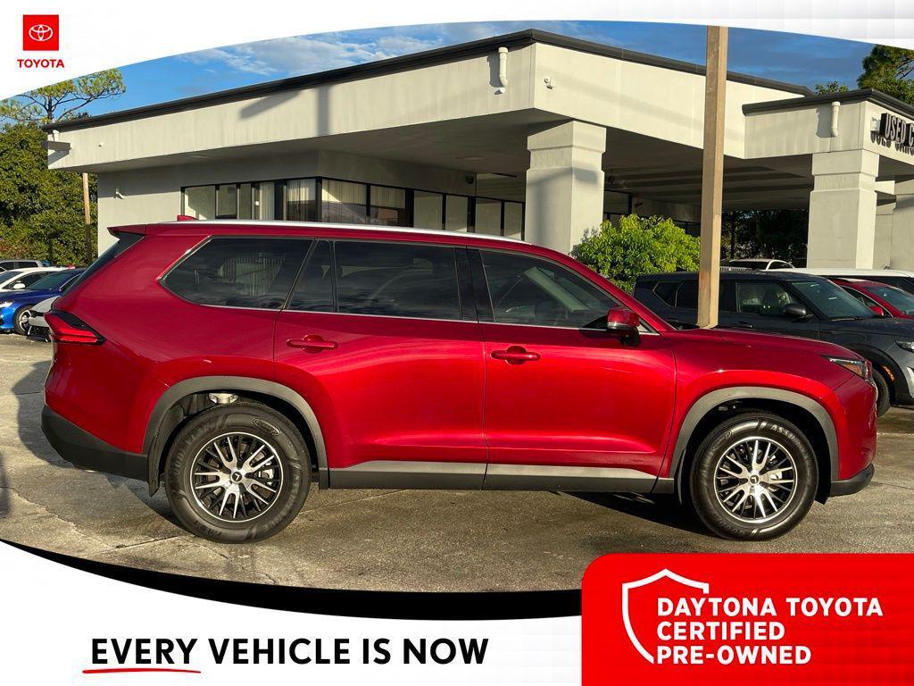 used 2024 Toyota Grand Highlander car, priced at $44,300