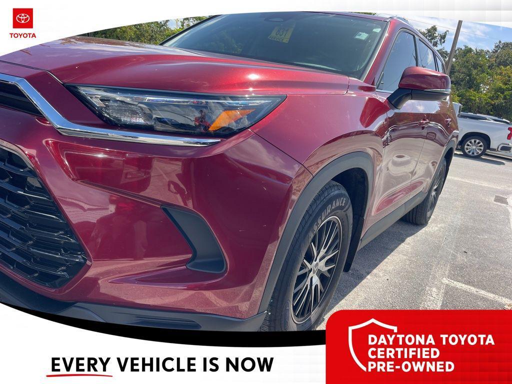 used 2024 Toyota Grand Highlander car, priced at $48,000