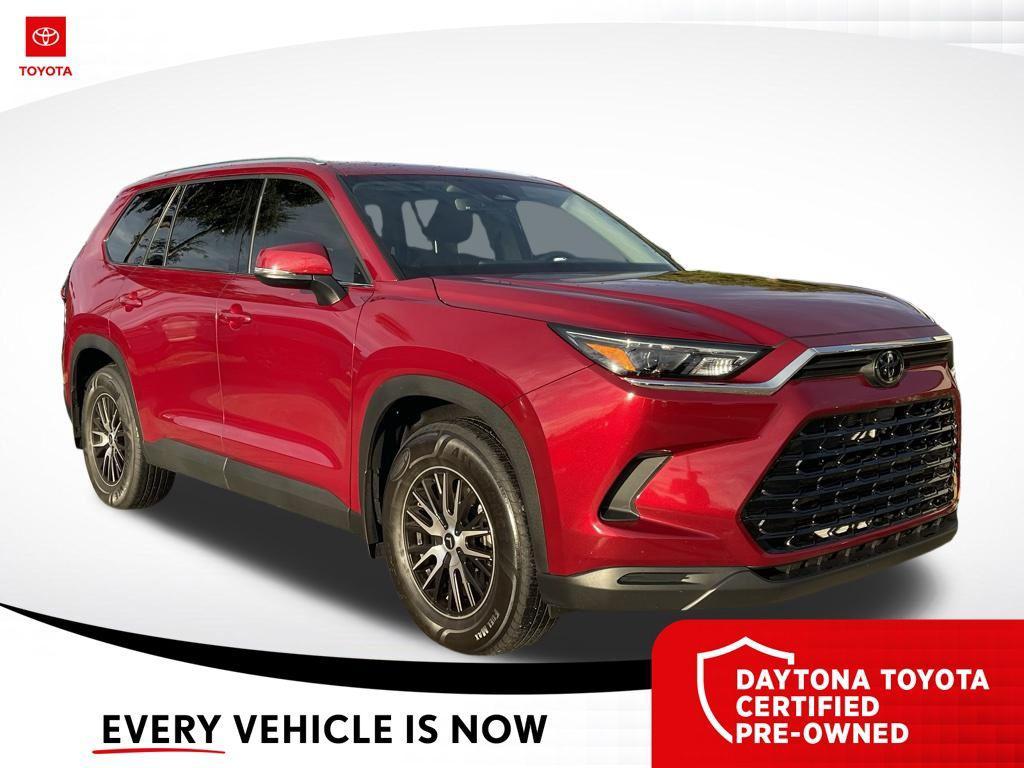 used 2024 Toyota Grand Highlander car, priced at $45,000