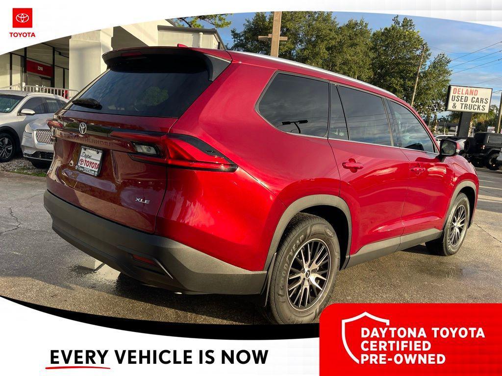 used 2024 Toyota Grand Highlander car, priced at $44,300