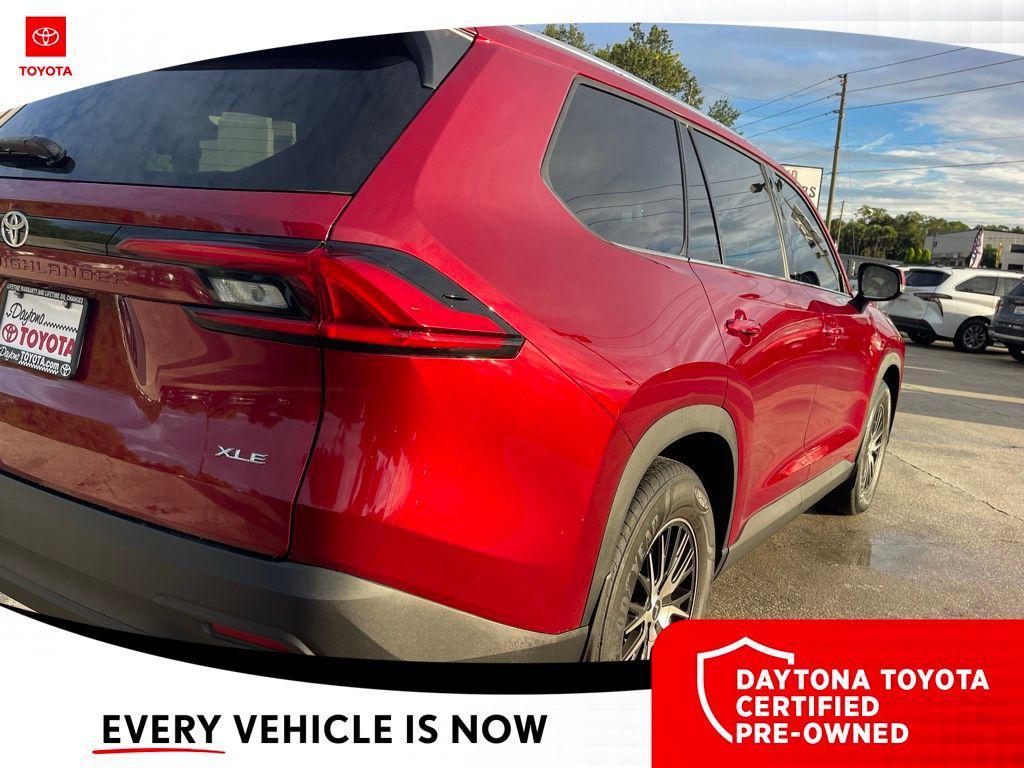 used 2024 Toyota Grand Highlander car, priced at $44,300