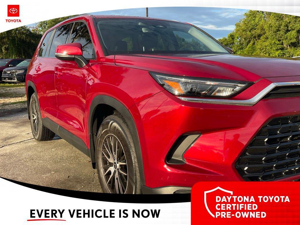 used 2024 Toyota Grand Highlander car, priced at $44,300