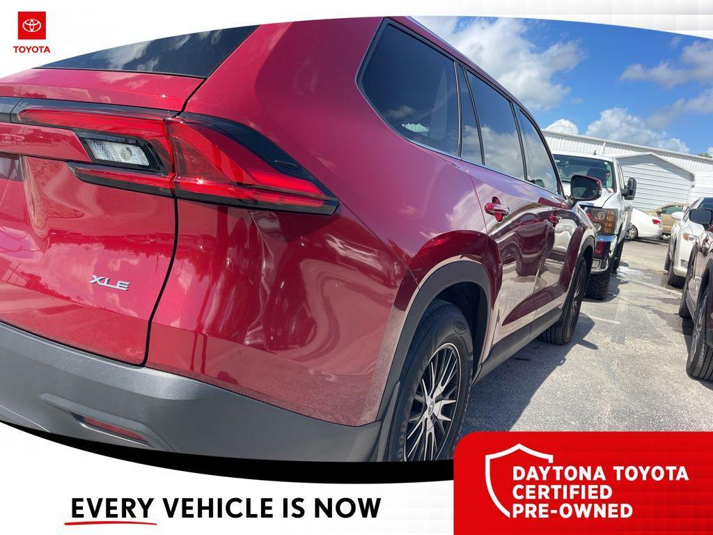 used 2024 Toyota Grand Highlander car, priced at $48,000