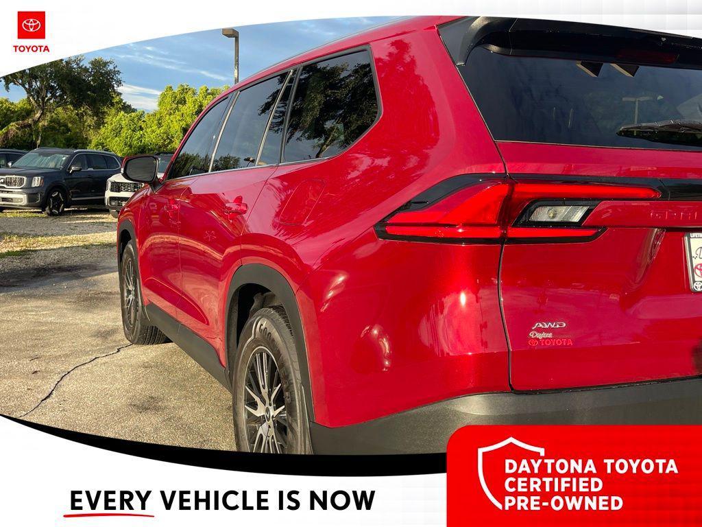 used 2024 Toyota Grand Highlander car, priced at $44,300