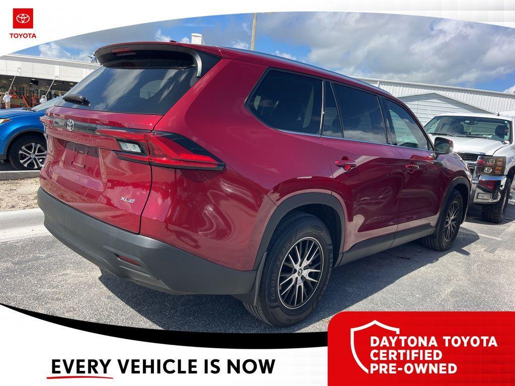 used 2024 Toyota Grand Highlander car, priced at $48,000