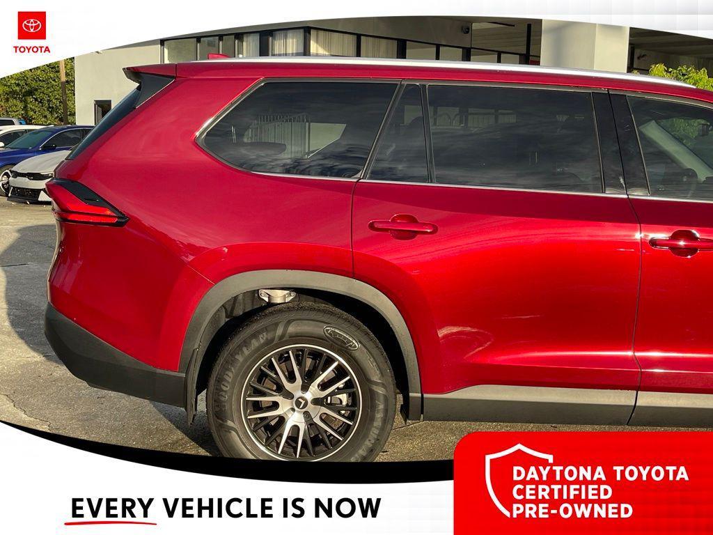 used 2024 Toyota Grand Highlander car, priced at $44,300