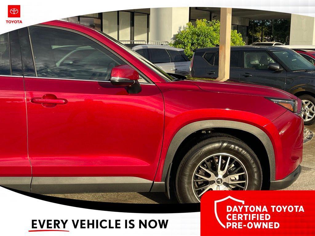 used 2024 Toyota Grand Highlander car, priced at $44,300