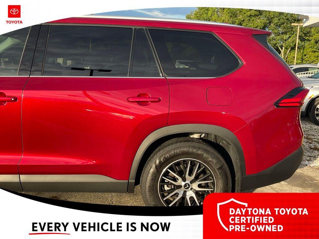used 2024 Toyota Grand Highlander car, priced at $44,300