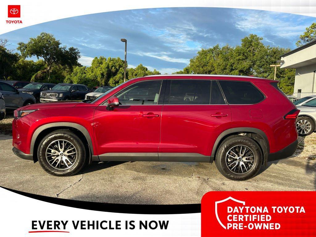 used 2024 Toyota Grand Highlander car, priced at $44,300