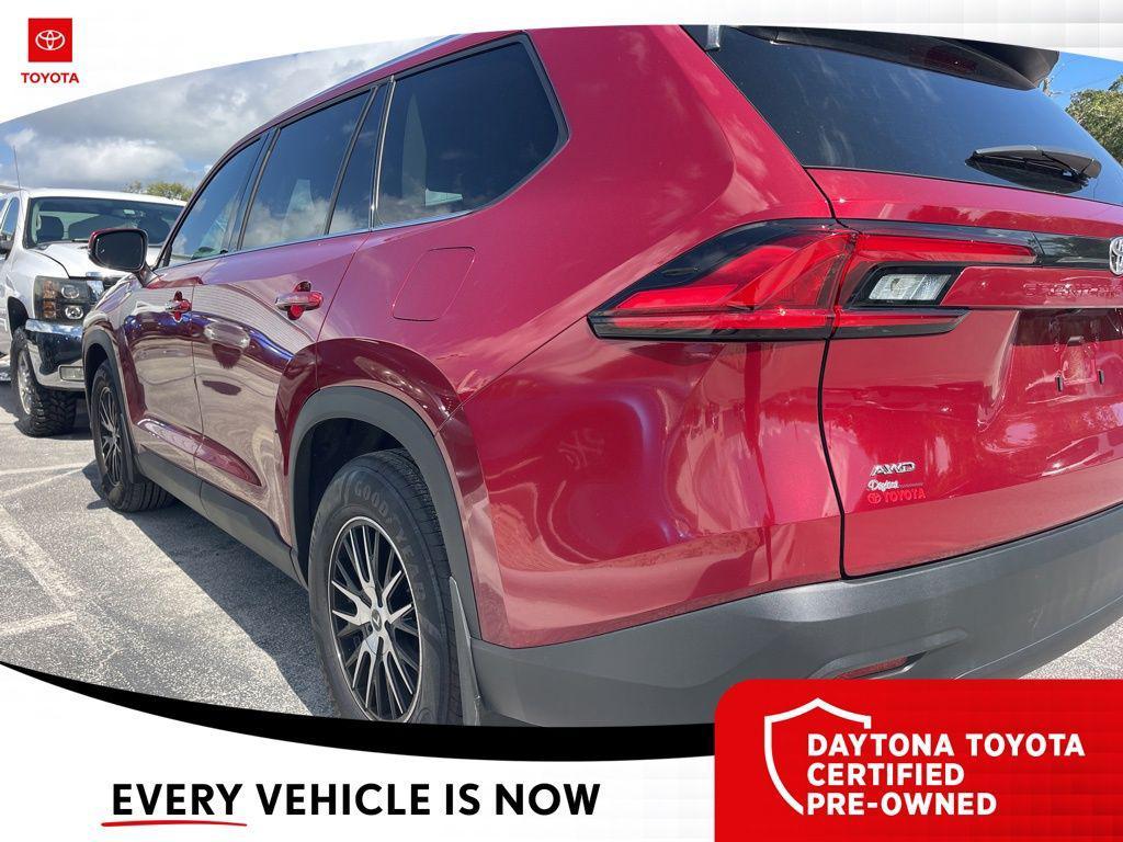 used 2024 Toyota Grand Highlander car, priced at $48,000
