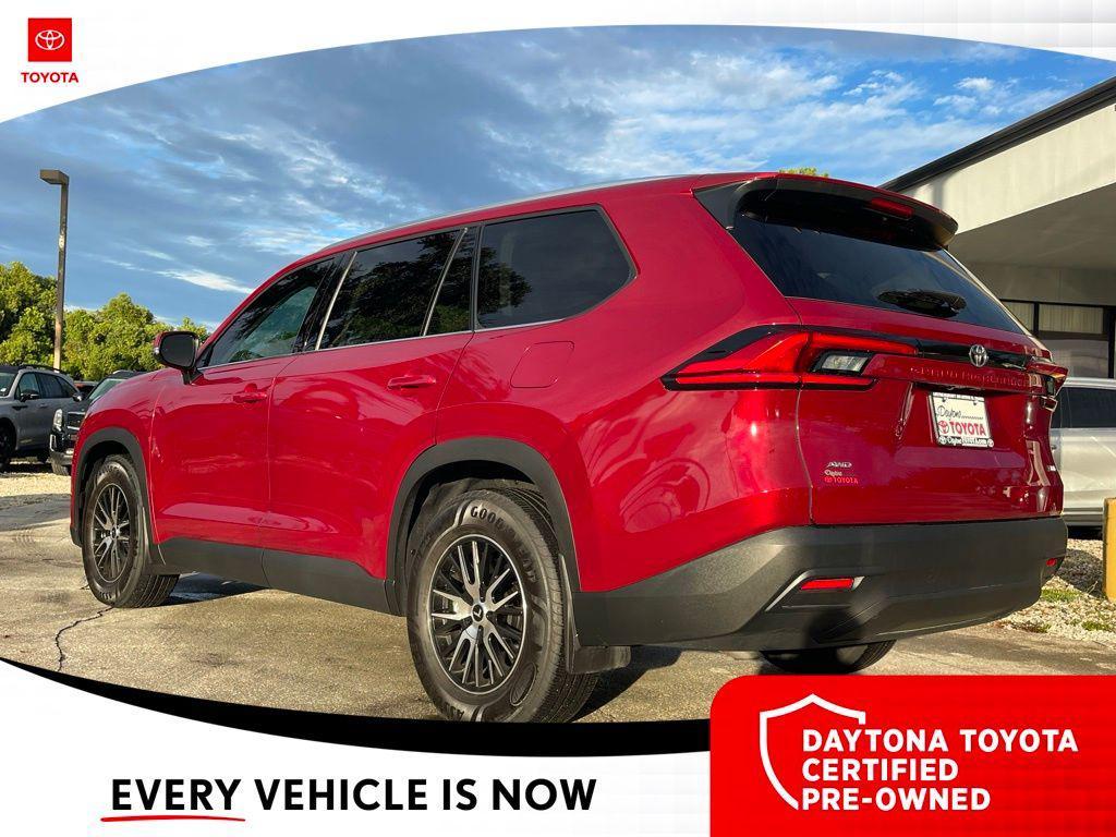 used 2024 Toyota Grand Highlander car, priced at $44,300