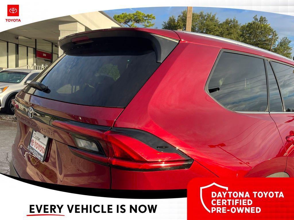 used 2024 Toyota Grand Highlander car, priced at $44,300