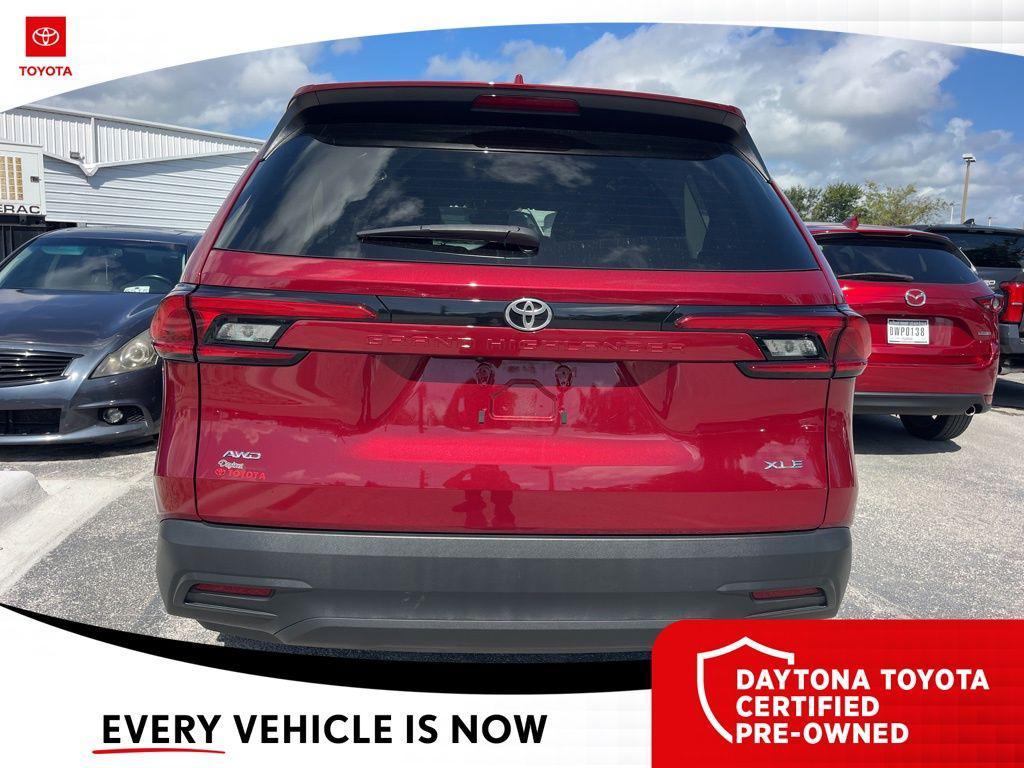 used 2024 Toyota Grand Highlander car, priced at $48,000
