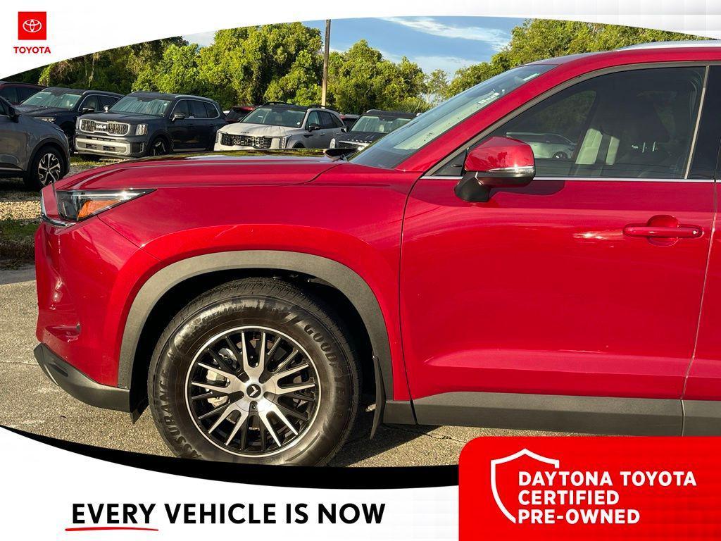 used 2024 Toyota Grand Highlander car, priced at $44,300