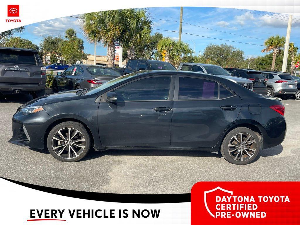 used 2017 Toyota Corolla car, priced at $12,500