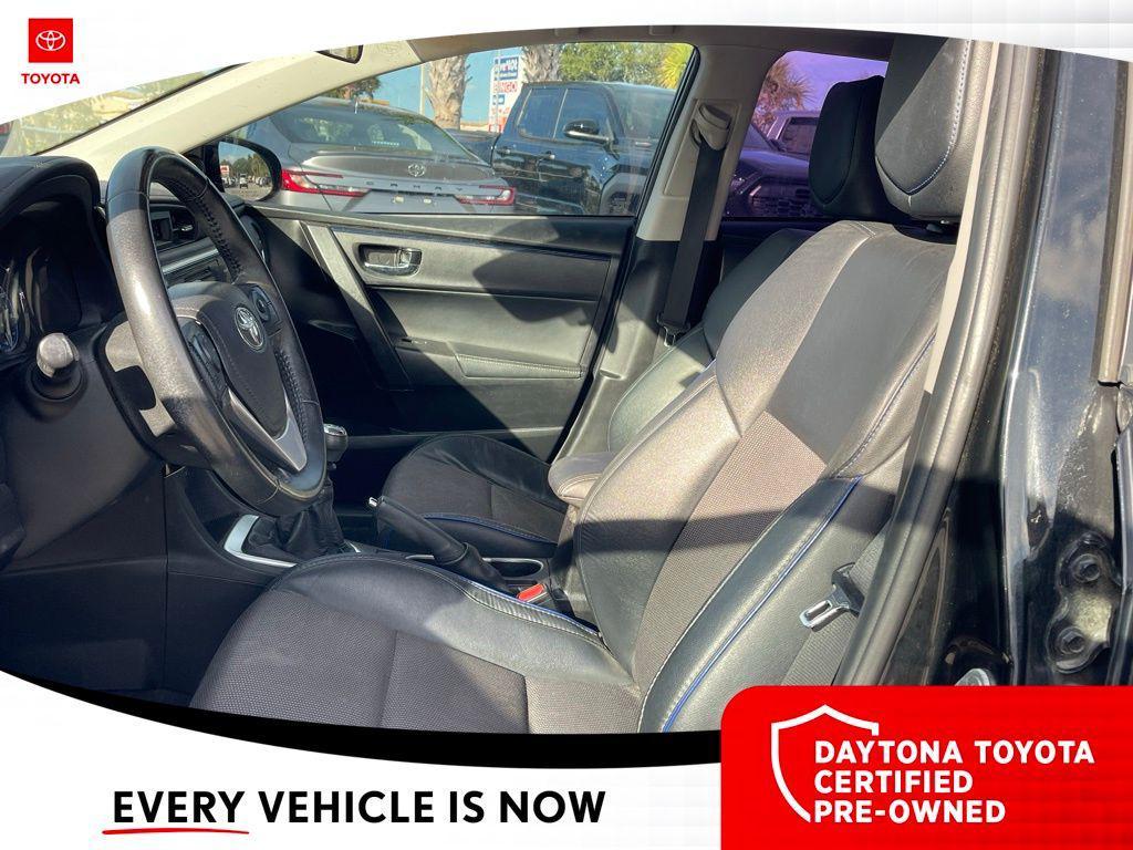 used 2017 Toyota Corolla car, priced at $12,500