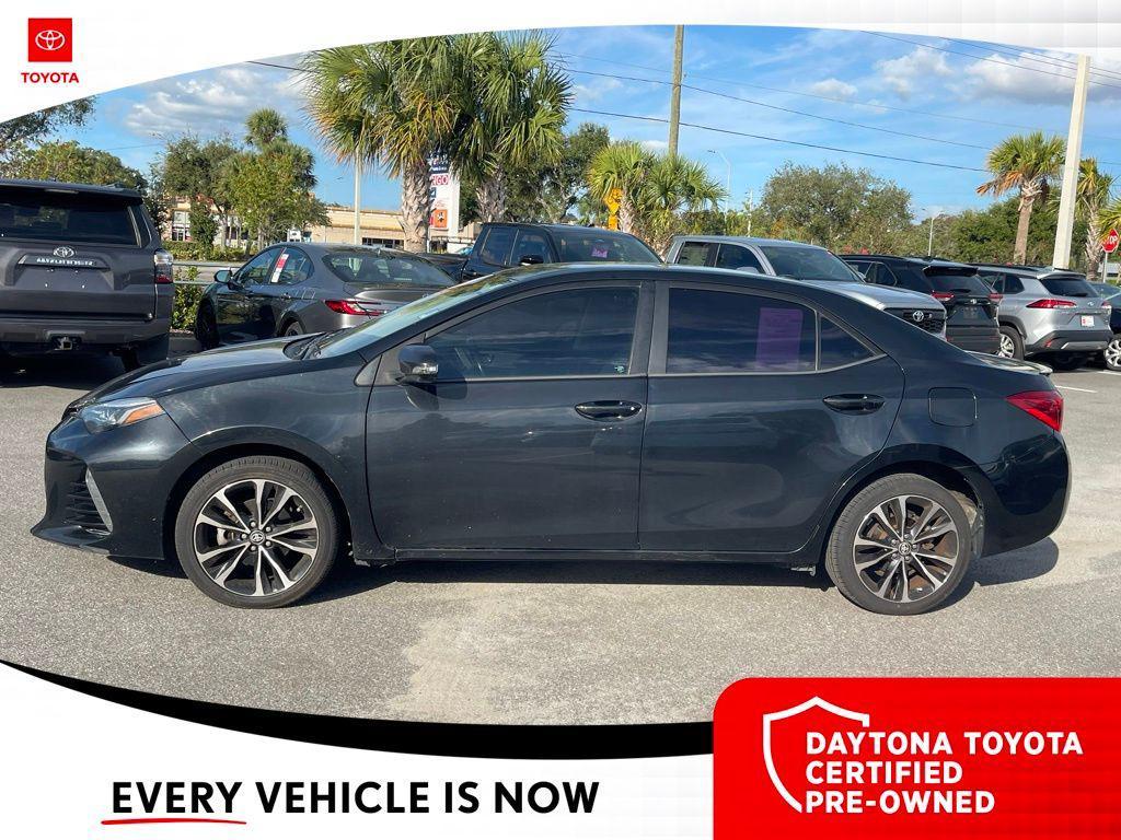 used 2017 Toyota Corolla car, priced at $12,500