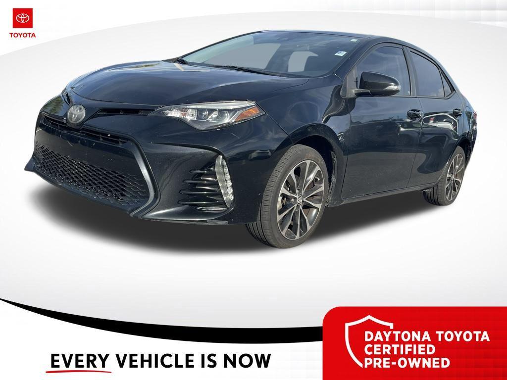 used 2017 Toyota Corolla car, priced at $12,500