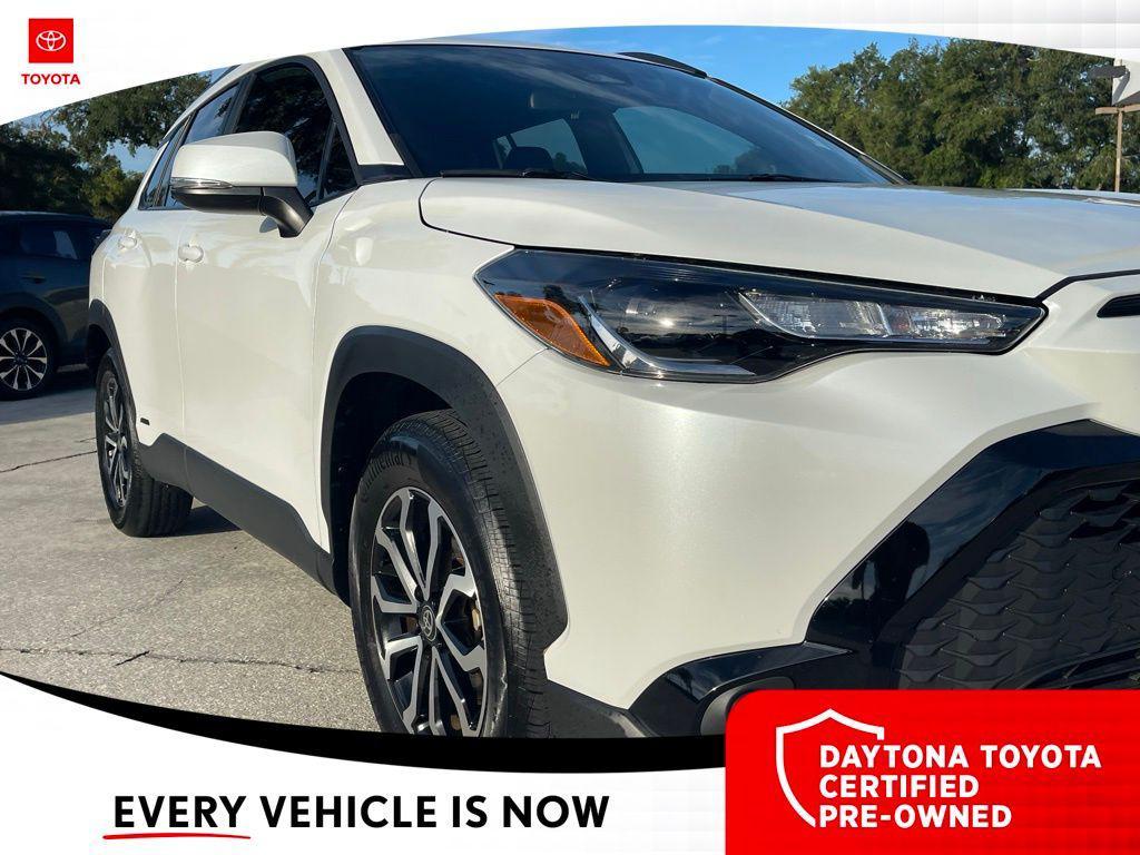 used 2024 Toyota Corolla Hybrid car, priced at $30,200