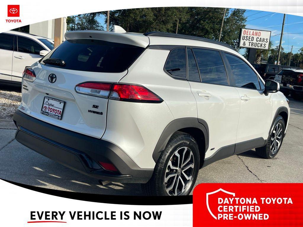 used 2024 Toyota Corolla Hybrid car, priced at $30,200