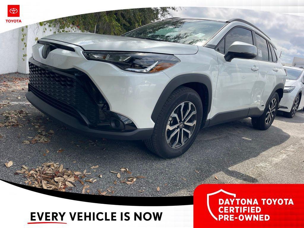 used 2024 Toyota Corolla Hybrid car
