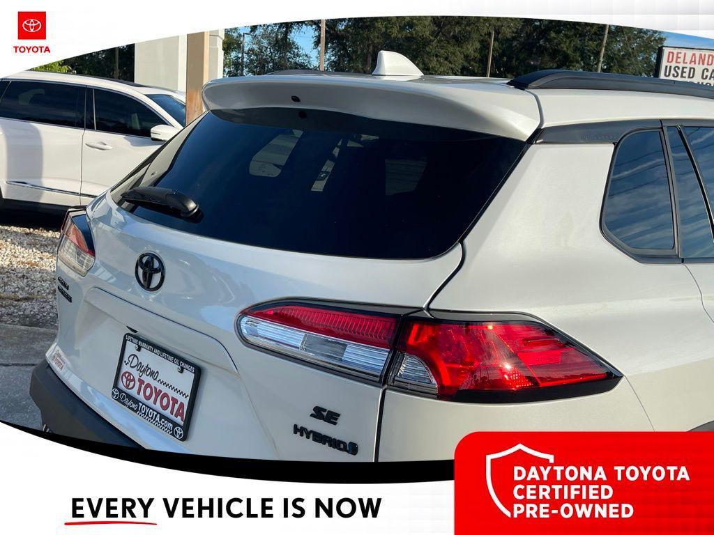used 2024 Toyota Corolla Hybrid car, priced at $30,200