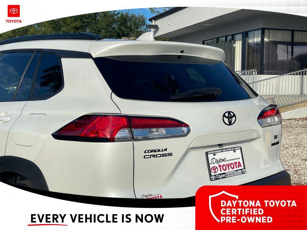 used 2024 Toyota Corolla Hybrid car, priced at $30,200
