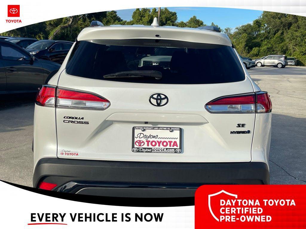 used 2024 Toyota Corolla Hybrid car, priced at $30,200