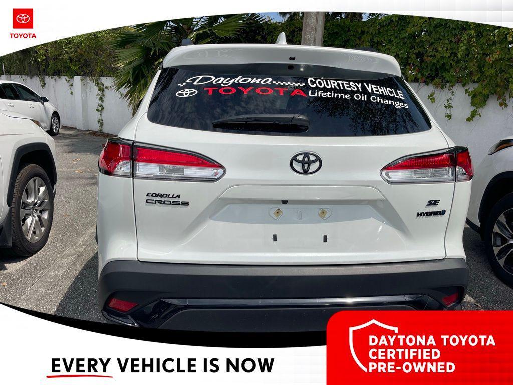 used 2024 Toyota Corolla Hybrid car