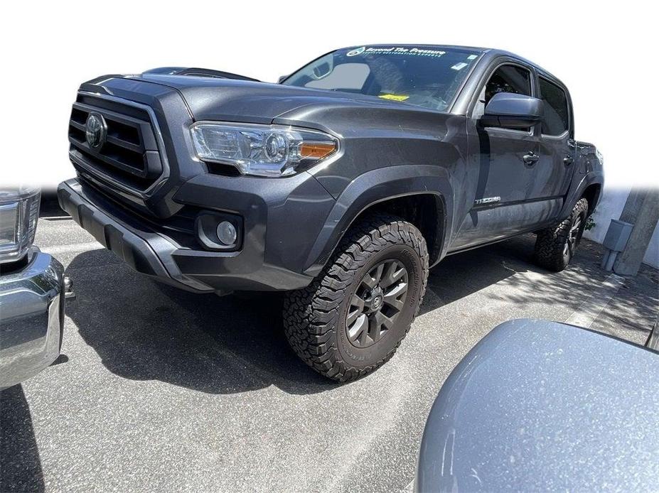 used 2020 Toyota Tacoma car, priced at $31,250