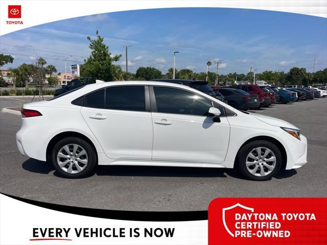 used 2024 Toyota Corolla Hybrid car, priced at $24,614