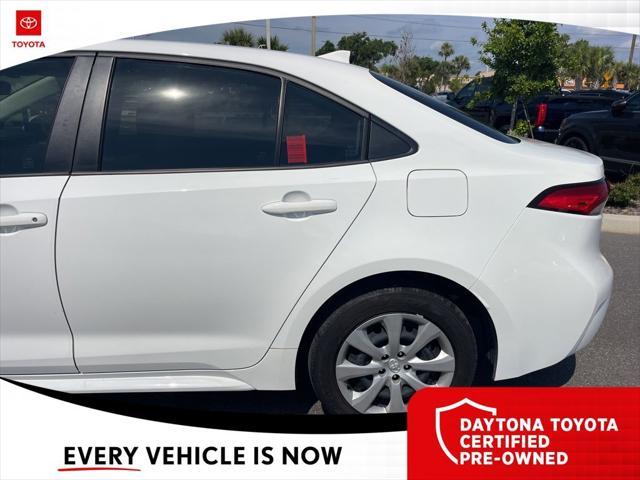 used 2024 Toyota Corolla Hybrid car, priced at $24,614