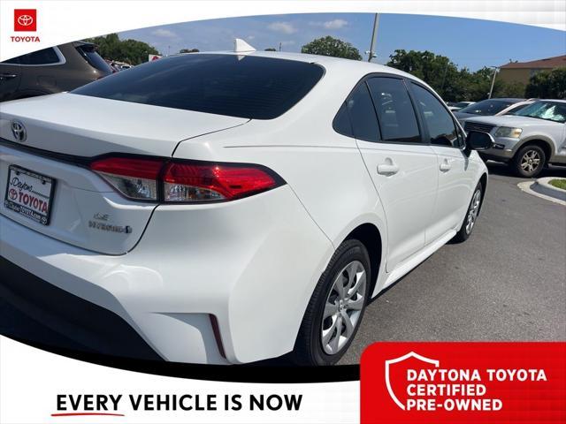 used 2024 Toyota Corolla Hybrid car, priced at $24,614