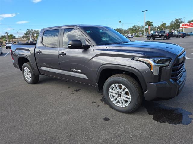 new 2025 Toyota Tundra car, priced at $56,719