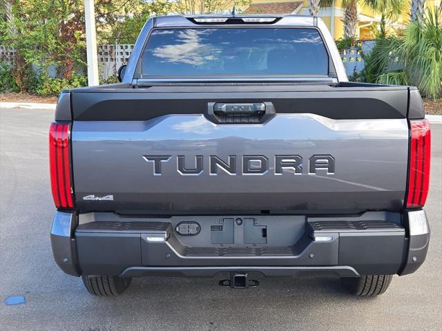 new 2025 Toyota Tundra car, priced at $56,719