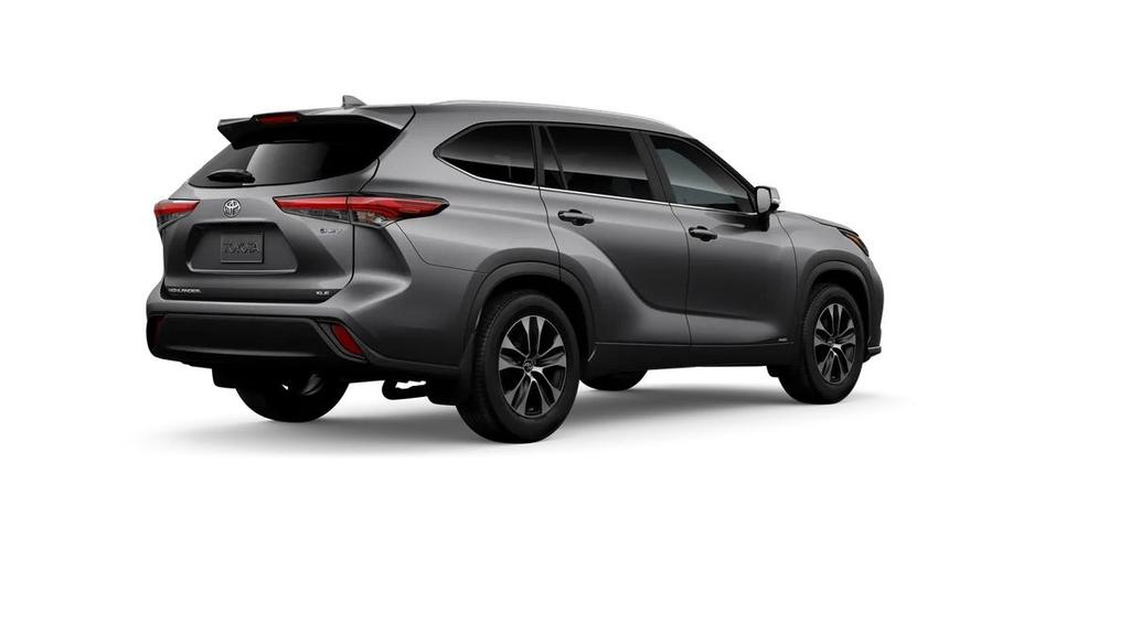 new 2026 Toyota Highlander Hybrid car, priced at $51,385