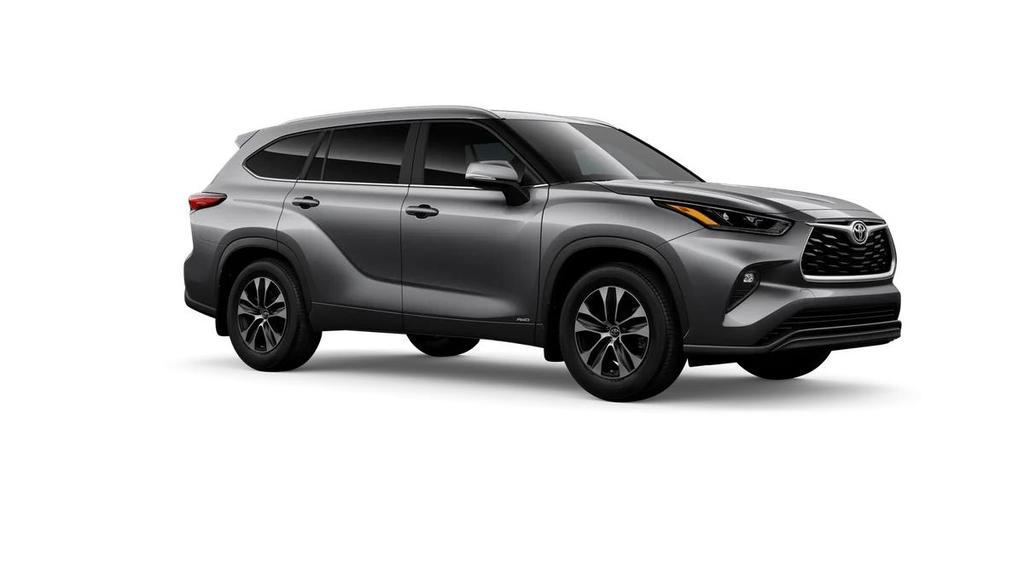 new 2026 Toyota Highlander Hybrid car, priced at $51,385